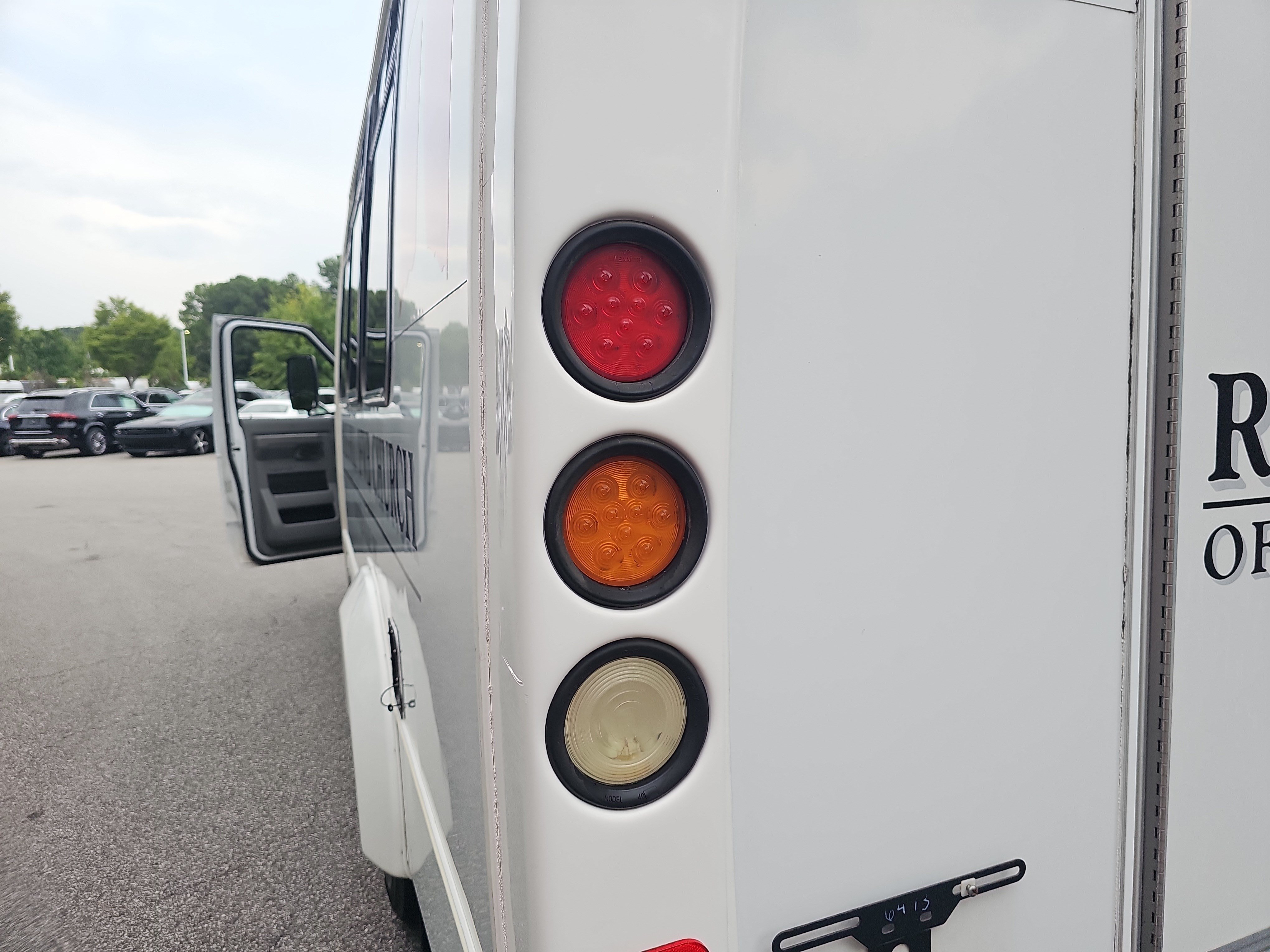 Used 2015 Ford E-350 and Econoline 350 Super Duty w/ Shuttle Bus Prep Package RWD image 28