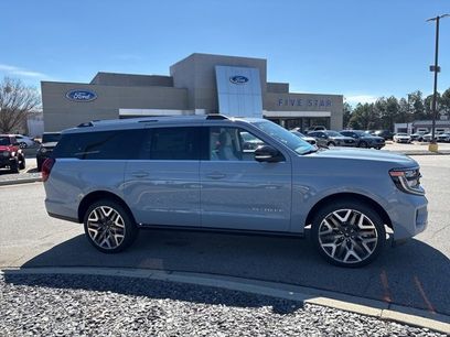 New 2026 Ford Expedition Max Platinum w/ Platinum Ultimate Package