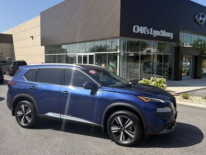 Used 2022 Nissan Rogue SL w/ SL Premium Package