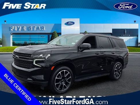 Used 2022 Chevrolet Tahoe RST w/ Luxury Package RWD image 3