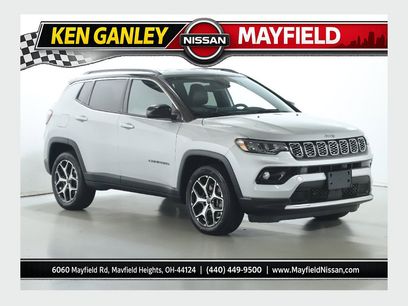 Used 2025 Jeep Compass Limited