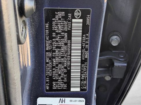 Used 2016 Toyota Avalon XLE Premium image 28