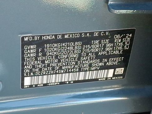 Used 2025 Honda HR-V EX-L image 27