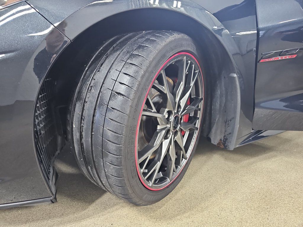 Certified 2023 Chevrolet Corvette Stingray Premium Conv w/ Z51 Performance Package RWD image 35