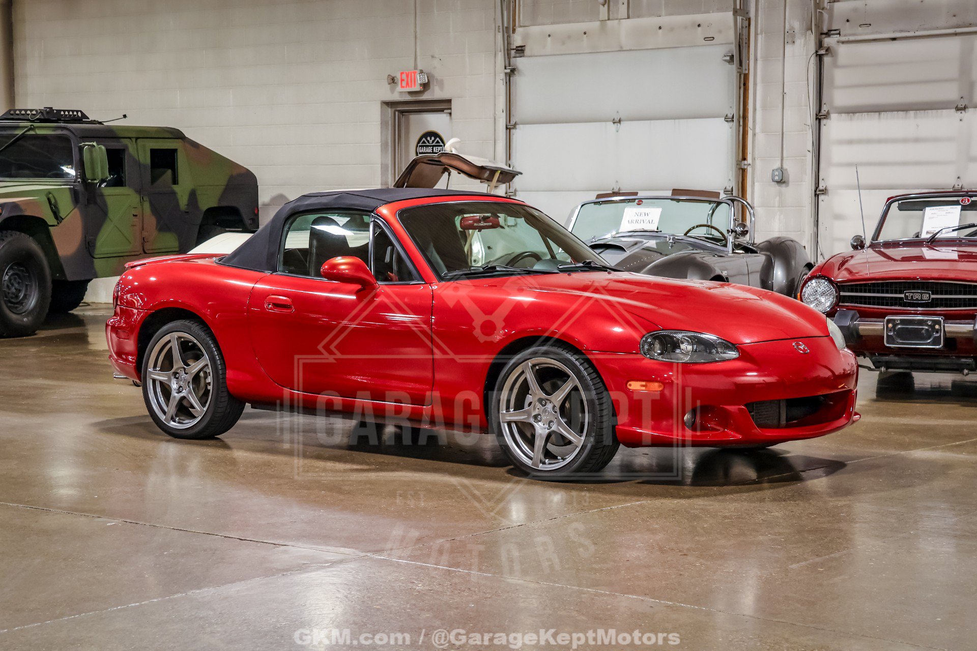 Used 2004 MAZDA MX-5 Miata MAZDASPEED w/ Grand Touring Pkg RWD image 3