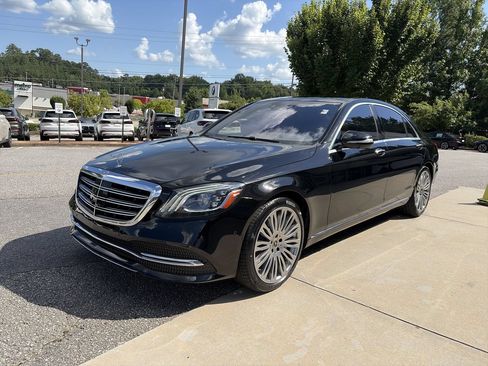 Used 2019 Mercedes-Benz S 450 Sedan image 4