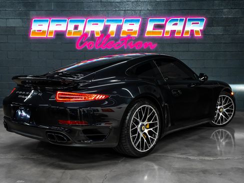 Used 2014 Porsche 911 Turbo S AWD/4WD image 8