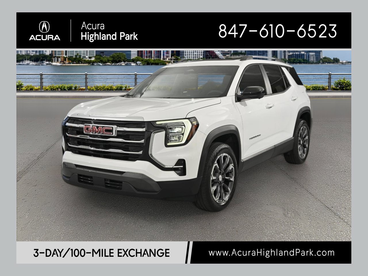 Used 2025 GMC Terrain Elevation w/ Elevation Premium Package AWD/4WD 360° Tour
