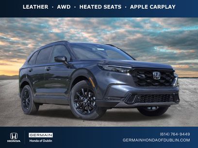 New 2026 Honda CR-V Sport-L
