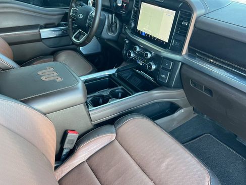 Used 2025 Ford F350 King Ranch w/ Chrome Package AWD/4WD image 16