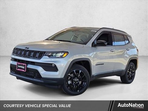 New 2026 Jeep Compass Latitude w/ Quick Order Package 29K image 1