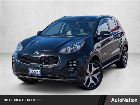 Used 2017 Kia Sportage SX AWD/4WD image 1