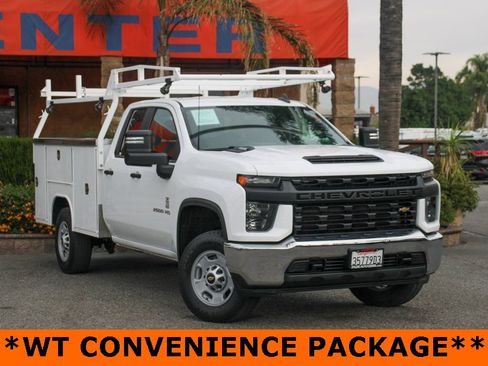 Used 2020 Chevrolet Silverado 2500 W/T w/ WT Convenience Package image 2
