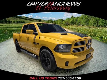 Certified 2016 RAM 1500 Sport w/ Stinger Yellow Sport Package