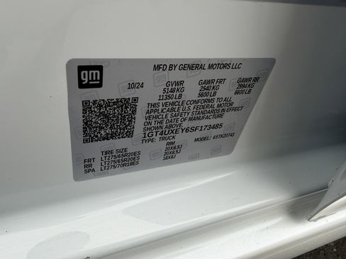 Used 2025 GMC Sierra 2500 Denali Ultimate AWD/4WD image 44