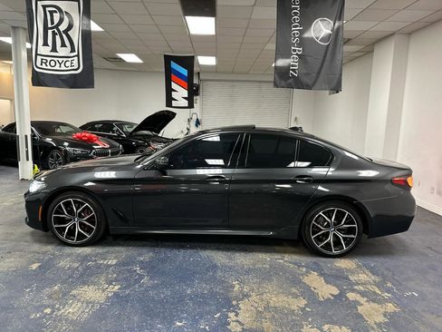 Used 2022 BMW 540i xDrive w/ M Sport Package AWD/4WD image 11