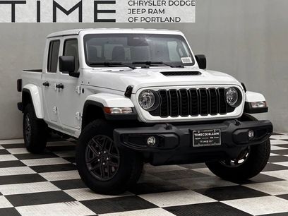 New 2026 Jeep Gladiator Sport