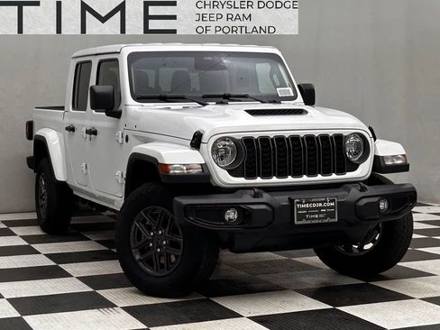 New 2026 Jeep Gladiator Sport AWD/4WD image 1