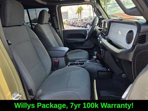 Certified 2025 Jeep Wrangler Unlimited Sport AWD/4WD image 19
