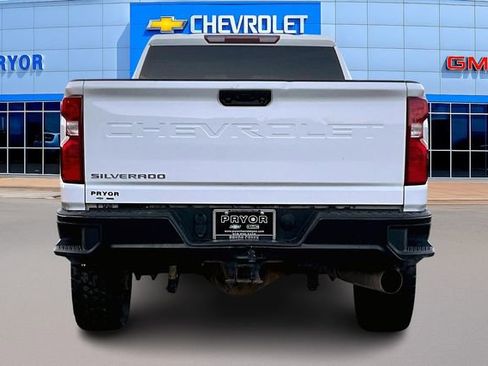 Used 2020 Chevrolet Silverado 3500 W/T w/ WT Convenience Package AWD/4WD image 6