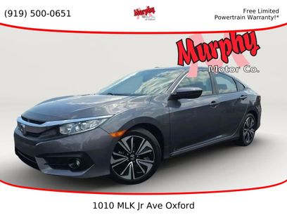 Used 2017 Honda Civic EX-T