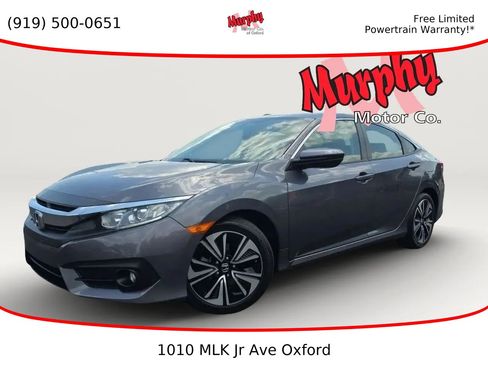 Used 2017 Honda Civic EX-T image 1