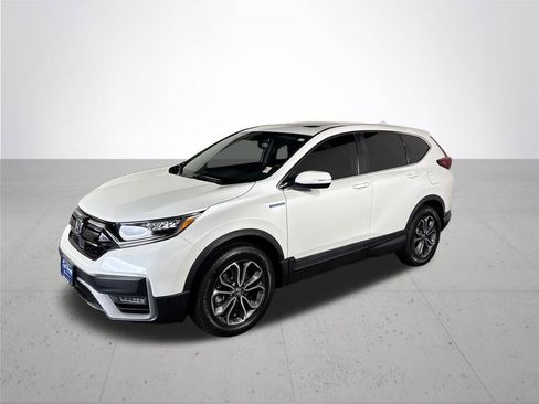 Certified 2021 Honda CR-V EX-L image 2
