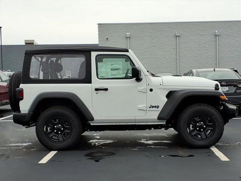 New 2026 Jeep Wrangler Sport AWD/4WD image 22