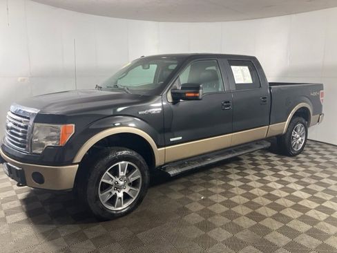 Used 2014 Ford F150 Lariat w/ Equipment Group 501A Mid image 5