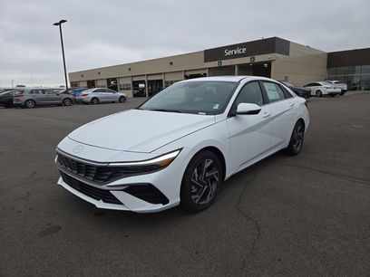 New 2025 Hyundai Elantra Limited