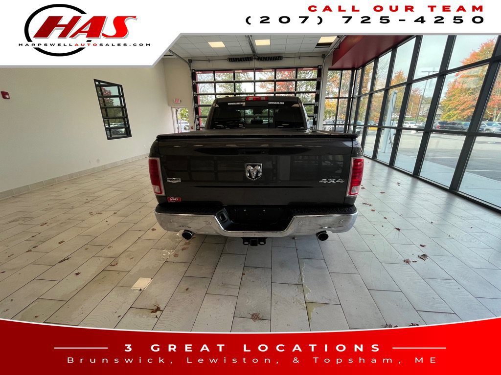 Used 2014 RAM 1500 Laramie w/ Trailer Tow Group AWD/4WD image 5