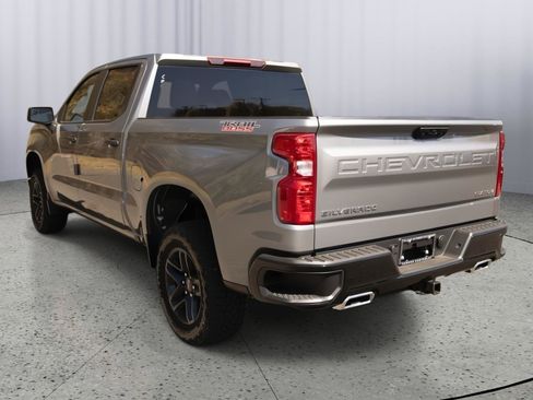 New 2026 Chevrolet Silverado 1500 Custom Trail Boss AWD/4WD image 5