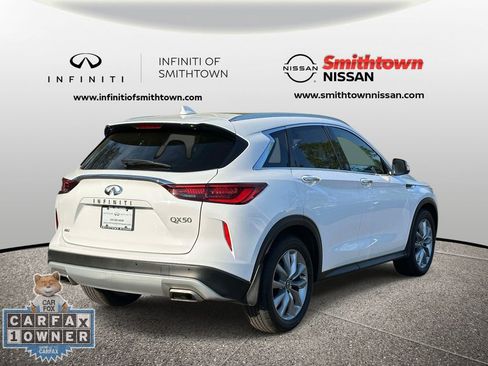 Used 2022 INFINITI QX50 Luxe w/ Cargo Package AWD/4WD image 9