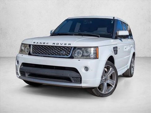Used 2012 Land Rover Range Rover Sport Autobiography image 1