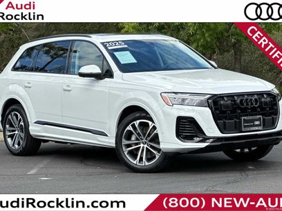 Certified 2025 Audi Q7 2.0T Premium Plus w/ Premium Plus Package