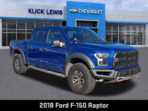 Used 2018 Ford F150 Raptor w/ Exterior Graphics Package image 1