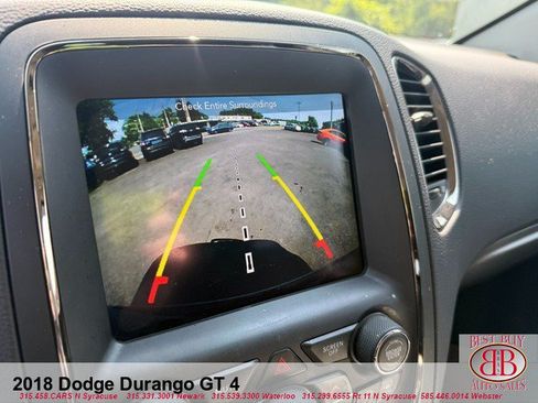 Used 2018 Dodge Durango GT w/ Technology Group AWD/4WD image 23