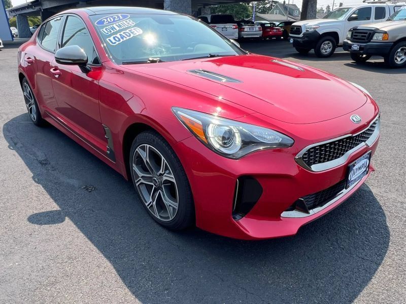 Used 2021 Kia Stinger GT-Line w/ Sun & Sound Package AWD/4WD image 6