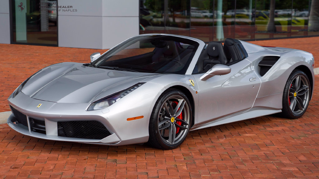 Used 2018 Ferrari 488 Spider RWD image 1