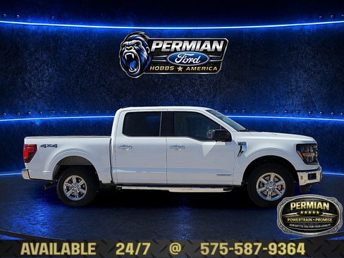 Used 2024 Ford F150 XLT w/ Mobile Office Package AWD/4WD image 5