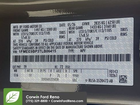 New 2026 Ford Bronco Badlands AWD/4WD image 34