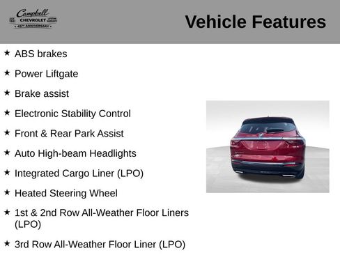 Used 2023 Buick Enclave Essence w/ LPO, Floor Liner Package AWD/4WD image 16
