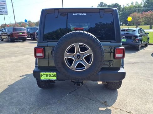 Used 2023 Jeep Wrangler Unlimited Sport AWD/4WD image 3
