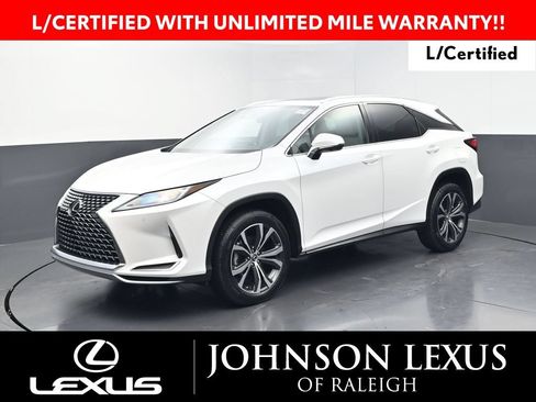 Certified 2022 Lexus RX 350 FWD w/ Premium Package image 1