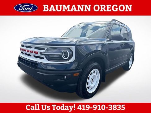 Used 2023 Ford Bronco Sport Heritage w/ Heritage Convenience Package AWD/4WD image 8