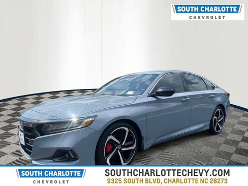 Used 2021 Honda Accord Sport image 1