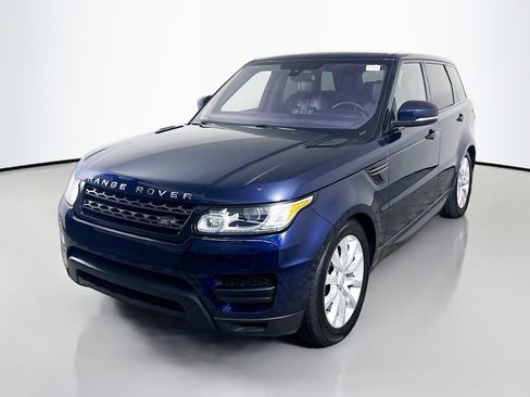 Used 2016 Land Rover Range Rover Sport SE AWD/4WD image 4