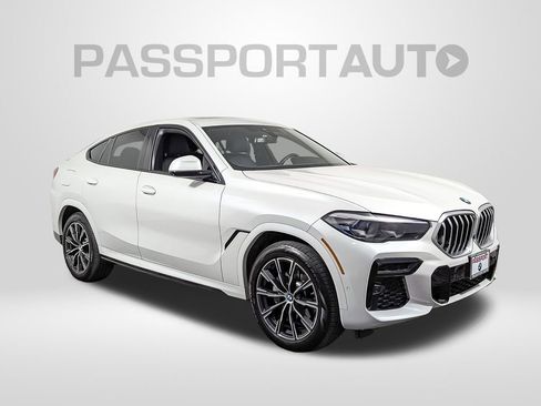 Used 2022 BMW X6 xDrive40i w/ M Sport Package image 8