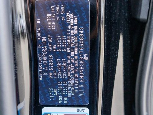 New 2026 Kia Carnival image 34