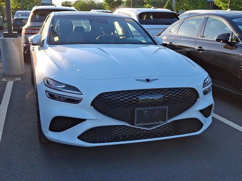 Used 2023 Genesis G70 2.0T w/ Sport Prestige Package AWD/4WD image 2